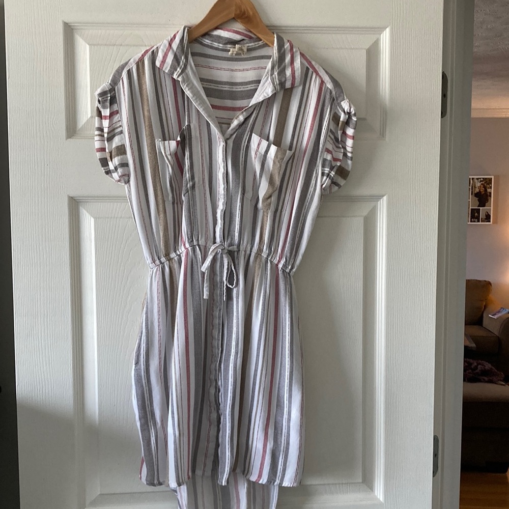 Japna Cover Up/Button Down Dress